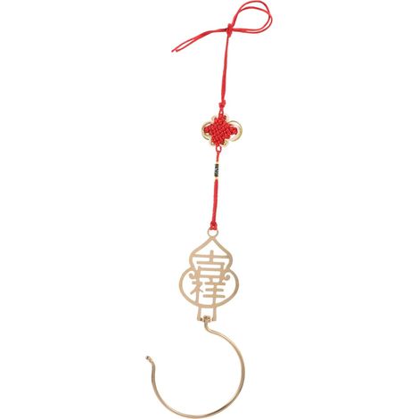 Crochet de rideau porte vintage, décoratif pour moustiquaires et (1/5)