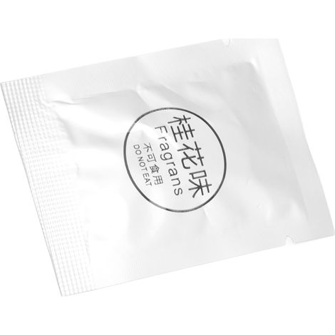Lot de 6 pastilles de rechange parfumées pour voiture, à clipser sur les grilles d'aération, parfum osmanthus. (1/5)