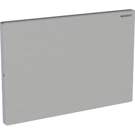 PLACCA DI COPERTURA CIECA MODELLO SIGMA - CROMO SATINATA - GBR