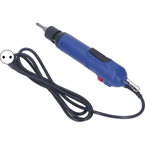 Tournevis électrique filaire portatif à torsion réglable, outil de réparation pour visseuses hexagonales, prise UE 220 V (1/5)