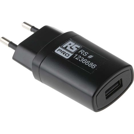 Alimentation enfichable 5V c.c., 1A, 5W ( Prix pour 1 ) (1/3)