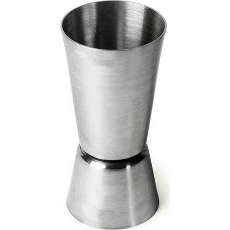 Jigger, Cocktail Messbecher - Edelstahl 30/50 ml