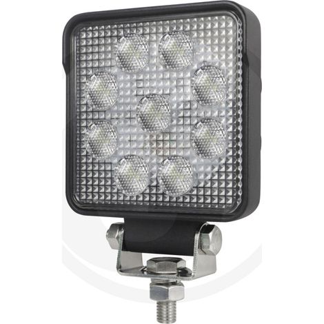 Proyector de trabajo led alumbrado de largo alcance 10-30 V