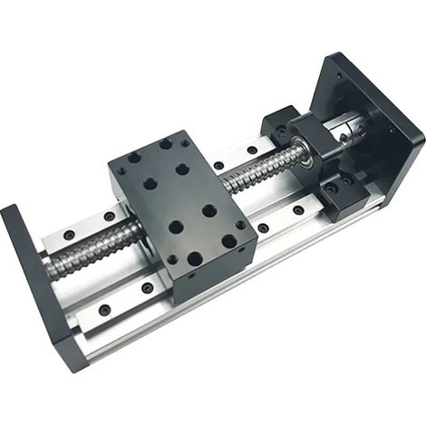 Mesa deslizante, alta estabilidad, husillo de bolas eficiente, SFU1204 sin motor, carrera efectiva de 100 mm (1/2)