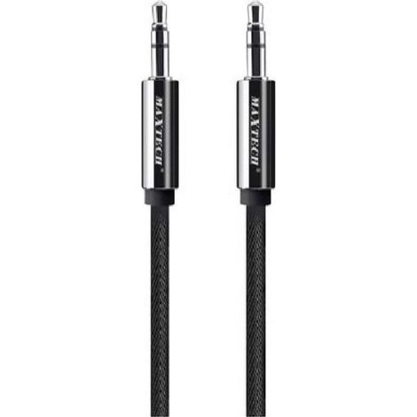 MaxTech - Cavo Audio Stereo 5 Mt Doppio Jack Aux 3,5mm Prolunga Per Smartphone Aux2-mm03 - (1/2)