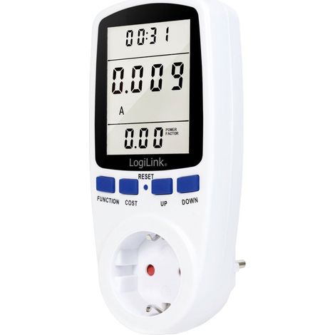 LOGILINK Energiekosten-Messgerät EM0003, Premium (1/5)