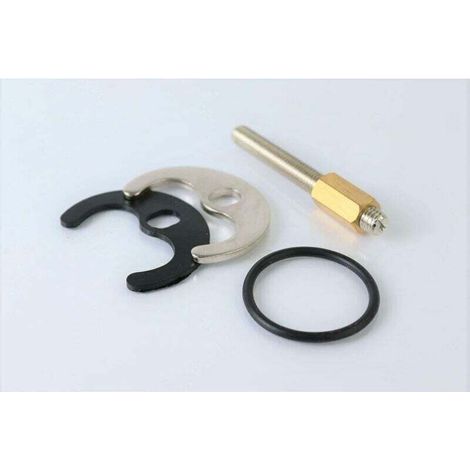 Kit de Fixation de Rechange pour Robinet Mitigeur Monobloc et Lavabo, Visserie et Joints Inclus
