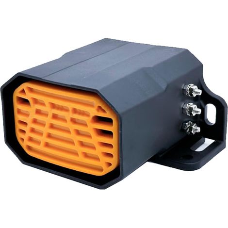 Alarme de recul 12–24 V 130 dB étanche pour voiture, camion, avertissement, avertissement, klaxon, biper (1/4)