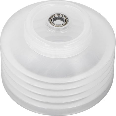 Bol de poussière de scie cloche, collecteur Transparent pour Installation de lumière encastrée, marteau électrique, perceuse à percussion 85mm/3,3 pouces