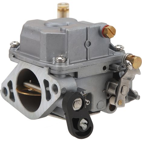 Carburateur moteur marin pour hors-bord 4 temps 15 CV, référence 66M-14301-00, pièce bateau marine. (1/5)