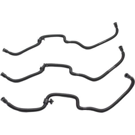 Collettori di aspirazione a tre sezioni (03C103493AP, 03C103493AQ, 03C103493AE) adatti ai modelli Lavida, Sagitar, Octavia, A1, A3, Q2, Q3 e TT.