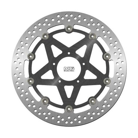 Disco de freno delantero de aluminio de 330 mm para Ducati 1098/Panigale/Monster
