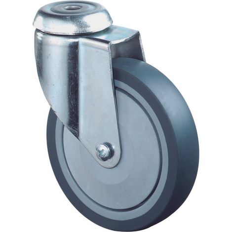 BS Rollen Apparaterolle C101.A85.125 Lenkrolle, Raddurchmesser 125 mm, (1/2)