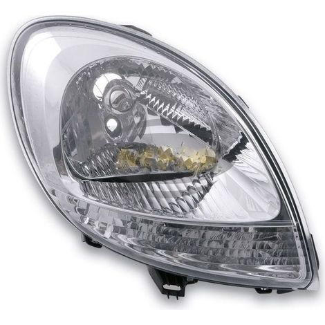 Phare droit Renault Kangoo facelift phase 2 avec signal blanc 2003-2008 (1/2)