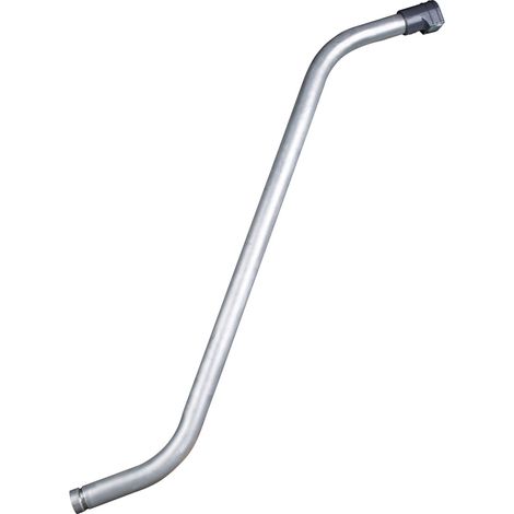 Cleancraft Saugrohr Ø 50 / 1400 mm, Aluminium, 7010351 (1/2)