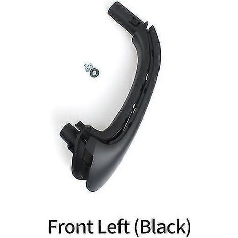 Poignée de porte intérieure avant gauche noire pour Mercedes-Benz Classe C W203 (2000-2007) - 3 couleurs disponibles. (1/5)