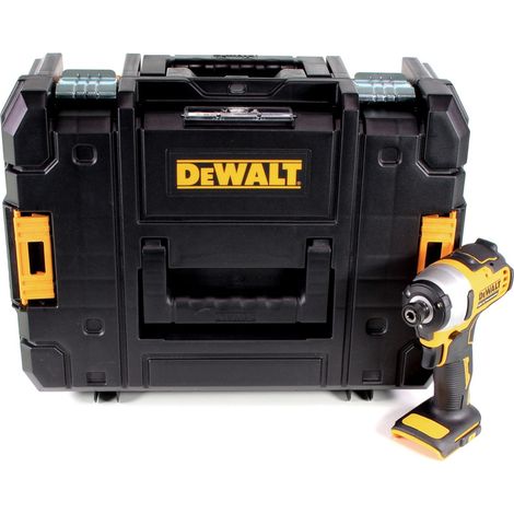 Llave de impacto sin cable DeWalt DCF 809 NT 18 V Brushless Li-Ion Solo en caja T-STAK - sin batería, sin cargador