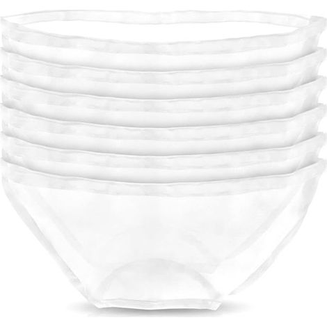 sacchetti filtro, tessuto filtrante in nylon organico con coulisse, sacchetti filtro per alimenti lavabili, sacchetto per latte vegetale, adatto per frutta e verdura (1/5)