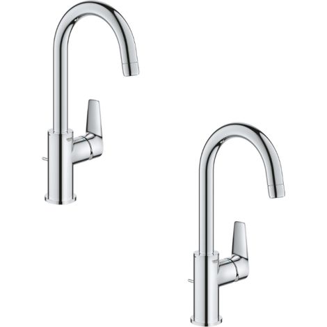GROHE Mitigeur lavabo taille L Quickfix Start Edge x2