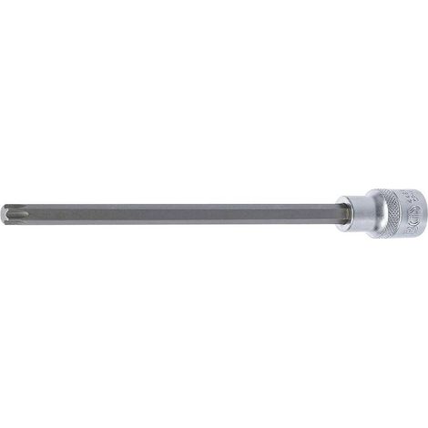 Douille à Embouts 200 mm - 12,5 mm (1/2) Profil Torx T50 - Précision et Robustesse, Acier, Zones Difficiles - D-Work
