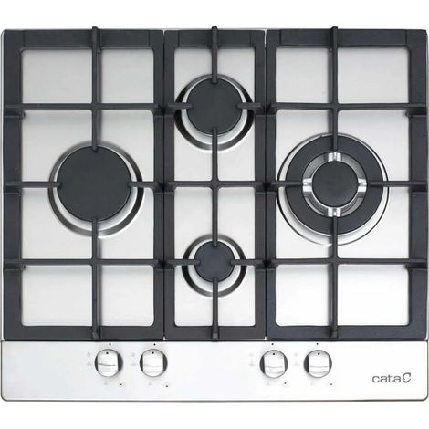 Cuisinière Cata lgd 631 4 brûleurs acier inoxydable (1/2)