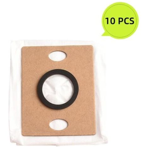 Lot de 10 sacs à poussière pour aspirateur ILIFE, pièces de rechange compatibles avec les modèles G9 Pro, V9 Pro, A12 Pro et A30 Pro. Sac filtrant non tissé. (1/3)