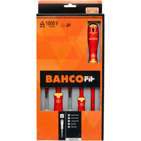 Herramienta del electricista Bahco b220.015 aislado mango antideslizante