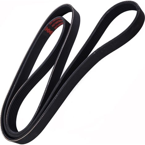 COURROIE TRAPÉZOÏDALE NERVURÉE PK 6PK1700 (1/2)