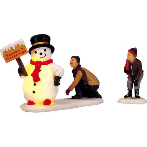 Frosty's Friendly Greeting - LEMAX COD. 04511