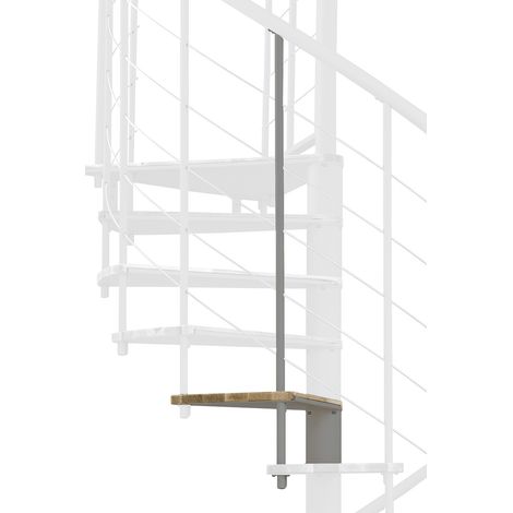 Minka Höhenerweiterung für Fusion 140cm Durchmesser Eiche Grau
