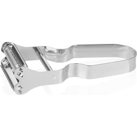 Économe pendulaire avec 2 lames 12 cm lame acier 420 inox - Was Germany (1/2)