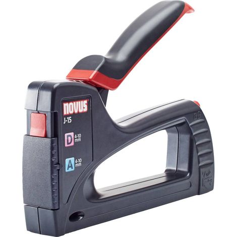 Novus Office HANDTACKER J-15 030-0441 Agrafeuse manuelle Longueur de l'agrafe 4 - 10 mm S428922 (1/3)