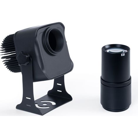 GOBO LED logo projektor - 40W - 9° Optik - Außenbereich -