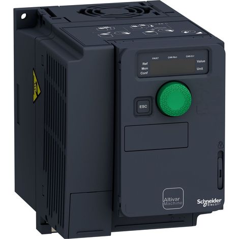 Variateur De Vitesse Triphasé Atv320u04n4c - 0.37kw - 380/500v - Cem - Schneider Altivar Machine (1/5)