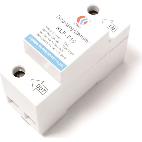 BeMatik - Dimmer coupleur 10A 220/380V rail DIN 36 mm