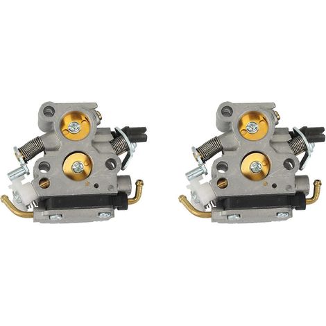 2 carburateurs pour tronçonneuses Husqvarna 435, 435E, 440, 440E, ZAMA C1T-EL41A, CS410 et CS2240 - Pièces détachées pour tronçonneuses et outils de jardin (1/5)