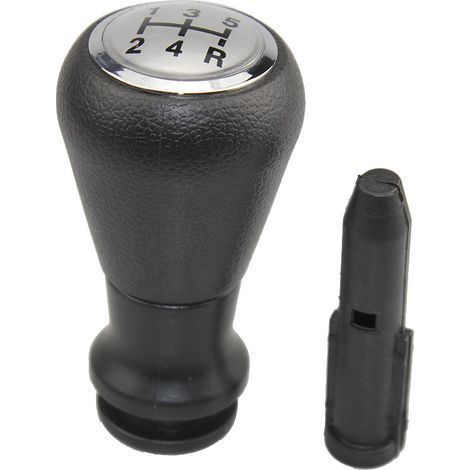 Pomo de la palanca de cambios de 5 velocidades para Citroën Peugeot, PEUGEOT 106 107 205 206 207 306 307 308 (con adaptador) (1/4)