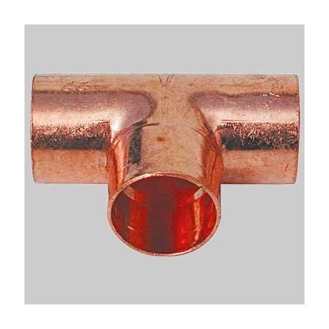 TEE RAME A SALDARE FEMMINA/FEMMINA/FEMMINA - 54 x 54 x 54