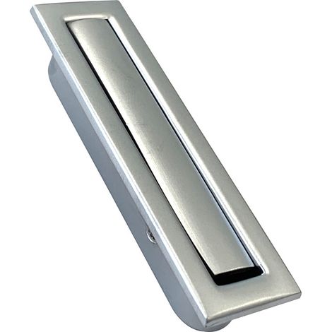 BL MANIGLIA MG40323 72X20 MM CROMO OPACO