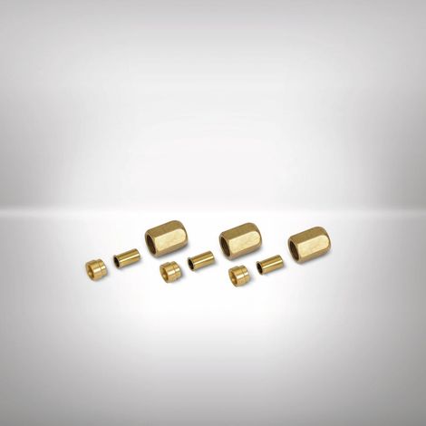 Armacell Flare Fitting für ArmaFlex Split Außendurchmesser 5/8'', Wandstärke 1mm