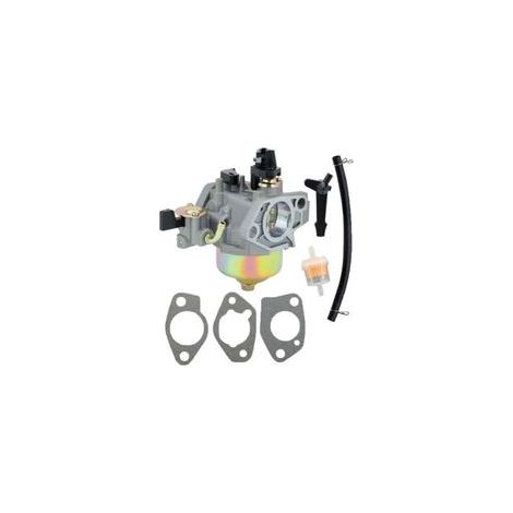 Compatible avec le carburateur GX390 avec joint de ligne de , XU,filtre à carburant pour moteur Honda GX 390 GX340 13HP 11HP 16100-ZF6-V01 - (1/4)