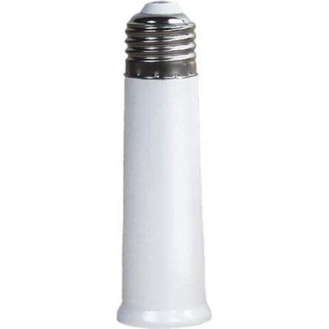Rallonge Douille E27 À E27 pour Rallonge D'ampoule Douille D'extension 120mm Adaptateur D'extension E27 Adaptateur Support Lampe E27 Adaptateur D'extension Lampe E27 (1/3)