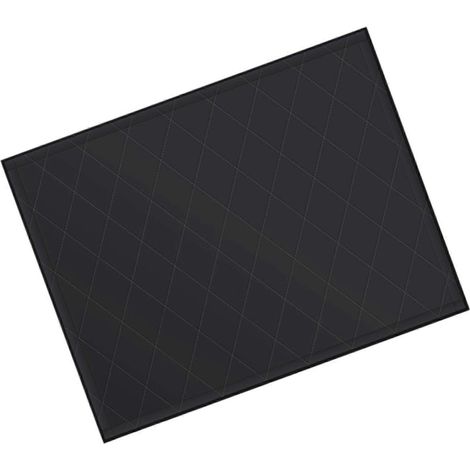 Couvercle isolant magnétique d'intérieur barrière thermique et anti-poussière facile à installer accessoire pour cheminée multicolore - 81 x 100 cm (1/5)