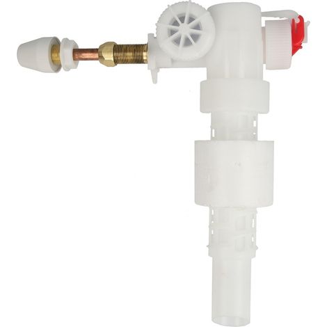 GROHE Füllventil 37092 DN10 mit Abdeckk. Versatzausgleichstück und Drossel
