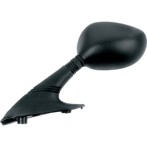 Espejo retrovisor derecho Vicma Piaggio X9 negro (X9-125/180/200/250 2000-2003) (1/2)