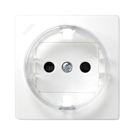 Coperchio base spina 2P + TT BIANCO Simon 73 Loft 73041-60