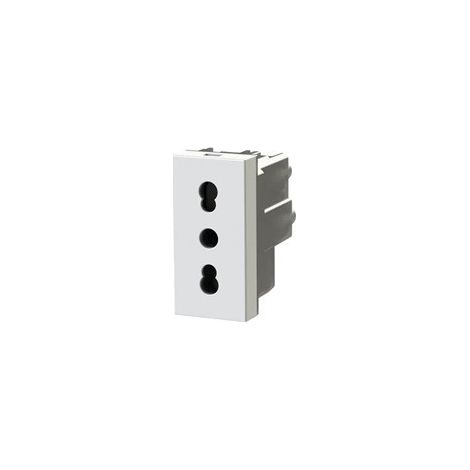 Presa Compatibile Bticino Matixgo Bianco ( 4 Box Cod. 4Bpbp.Jw ) (1/2)
