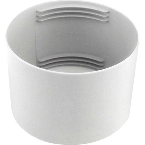Mobile Tuyau - Raccord Tuyau Evacuation et Raccords Connecteur Fileté Mobile pour Tuyau D'échappement de Climatisation Adaptateur de Tuyau Extension pour Ventilateur Diamètre 150mm (1/4)