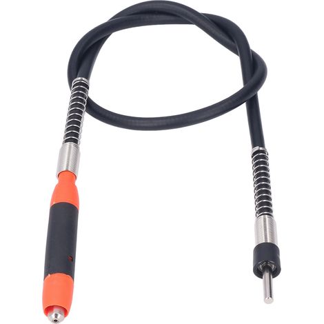 Adaptateur flexible avec tige d'entraînement et mandrin rapide pour outil rotatif Dremel meuleuse mini perceuse graveur polisseuse 3mm 6mm 8000-12000rpm (1/5)