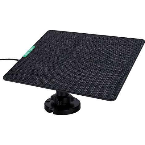 Chargeur de Batterie Solaire, Sonnette ETFE 5,3 W 300 Cm DC3,5 (1/5)